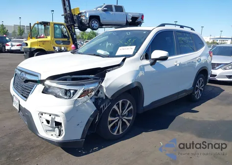 2020 Subaru Forester Limited z USA, uszkodzony, nr VIN JF2SKASC6LH559639